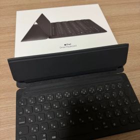 （美品）iPad Smart Keyboard 日本語配列 ブラック A1829
