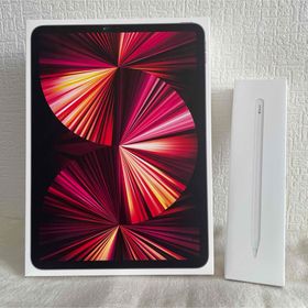 アップル(Apple)のiPad Pro 11 M1 Wi-Fi 512GB Pencil 2 セット(タブレット)