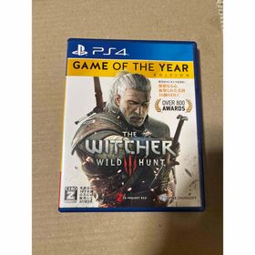 プレイステーション4(PlayStation4)のPS4 ウィッチャー3 ワイルドハント ゲームオブザイヤーエディション(家庭用ゲームソフト)