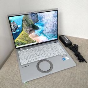 【送料無料】Panasonic レッツノート CF-FV1 / I5-1145G7 / 16GB / SSD256GB / Win11 / LTE / 14型 / カメラ内蔵 / 無線LAN / NB154