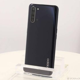 〔中古〕OPPO(オッポ) OPPO Reno3 A 128GB ブラック OPU33SKU UQ mobile SIMフリー〔262-ud〕