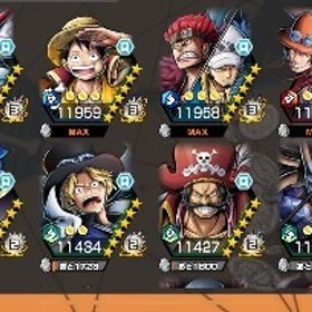 【緊急値下げ】総課金額780万over、黄猿100、全超フェス100レベ所持、オバブ240 | バウンティラッシュのアカウントデータ、RMTの販売・買取一覧