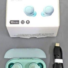 初音ミク コラボレーションモデル ワイヤレスステレオヘッドセット WF-C500/MK アイスグリーン(R：シルエット/L：ナンバー) 「VOCALOID」 ヘッドフォン