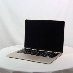 〔中古品〕 MacBook Air 13.6-inch Mid-2022 MLY13J／A Apple M2 8コアCPU_8コアGPU 8GB SSD256GB スターライト 〔15.7 Sequoia〕【344】