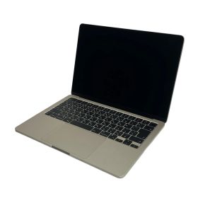 【充放電回数28回】Apple MacBook Air 2022 13インチ M2 ノート パソコン 8GB SSD 256GB Sequoia 中古 M10616110