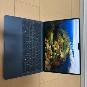 MacBook Air M2 ミッドナイト