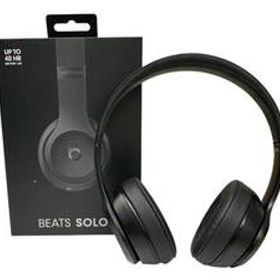 Beats by Dr. Dre (ビーツ・バイ・ドクタードレ) Beats Solo3 Wireless ワイヤレス ブルートゥース ヘッドホン MX432PA ブラック 家電/025