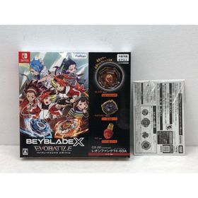 未開封★Nintendo Switch ベイブレードエックス エボバトル【P3911-008】054(家庭用ゲームソフト)