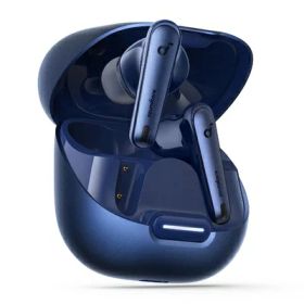 【中古】 Anker Soundcore Liberty 4 NC (Blueooth 5.3)【完全ワイヤレスイヤホン/ウルトラノイズキャンセリング 3.0 / ワイヤレス充電/マルチポイント接続/外音取り込み / 最大50時間再生 / ハイレゾ対応 / IPX4防水規格 / PSE技術基準適合】ネイビー