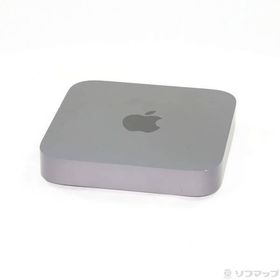 〔中古〕Apple(アップル) Mac mini Late-2018 MRTR2J／A Core_i3 3.6GHz 8GB SSD128GB スペースグレイ 〔15.7 Sequoia〕〔305-ud〕