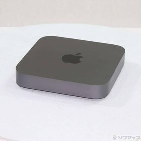 〔中古〕Apple(アップル) Mac mini Late-2018 MRTT2J／A Core_i7 3.2GHz 16GB SSD256GB スペースグレイ 〔15.7 Sequoia〕〔352-ud〕