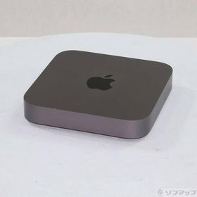 〔中古〕Apple(アップル) Mac mini Late-2018 MRTT2J／A Core_i7 3.2GHz 16GB SSD512GB スペースグレイ 〔14.7 Sonoma〕〔368-ud〕
