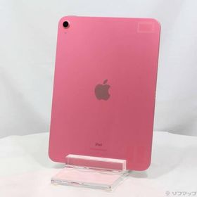 〔中古〕Apple(アップル) 〔展示品〕 iPad 第10世代 64GB ピンク MPQ33J／A Wi-Fi〔344-ud〕
