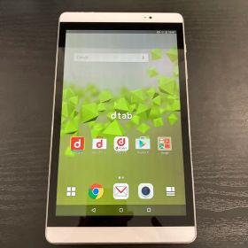 HUAWEI dtab Compact d-02H 16GB タブレット