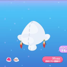 1点250円先住民族風羽根ピアス | ポケコロのアイテム、RMTの販売・買取一覧