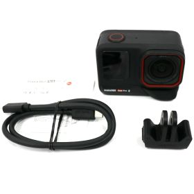 [中古]Insta360 Ace Pro 2 アクションカメラ insta360-ace-pro2-bk ミッドナイトブラック[可(C)]