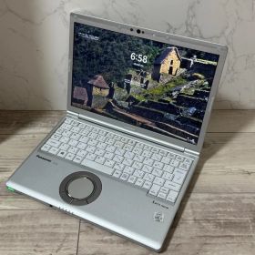 Panasonic Let's note SV9 Office 軽量ノートPC