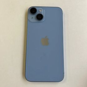 美品 iPhone 14 128GB ブルー MPVJ3J/A - 1251
