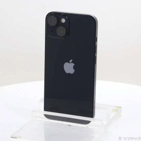 〔中古品〕 iPhone14 128GB ミッドナイト MPUD3J／A SIMフリー【295】