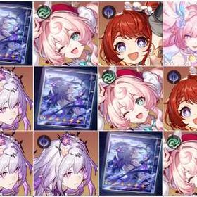 🕵️♀️画像選択🕵️♀️キャストリス❆最適な組み合わせ | 崩壊スターレイル(崩スタ)のアカウントデータ、RMTの販売・買取一覧