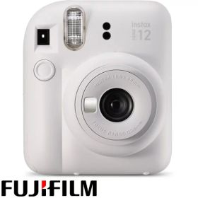 チェキ 本体 インスタントカメラ instax mini12 クレイホワイト INSTAX MINI 12 CLAY WHITE チェキ カメラ プレゼント 女性 子供 小学生 ギフト 送料無料 FUJIFILM 富士フイルム フジフィルム