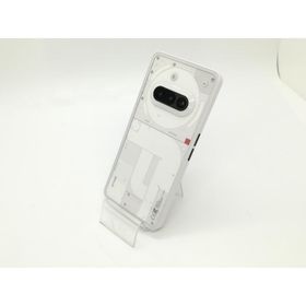 【中古】NOTHING 国内版 【SIMフリー】 Nothing Phone (3a) ホワイト 12GB 256GB【静岡】保証期間１ヶ月【ランクA】