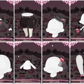 ✾ バラ売り✾ 【気まぐれ苺姫】ファッション | ハロスイ(ハロースイートデイズ)のアカウントデータ、RMTの販売・買取一覧