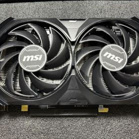 MSI GeForce RTX 4060 Ti VENTUS 2X BLACK
