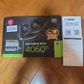 MSI GeForce RTX 4060 Ti OC Edition