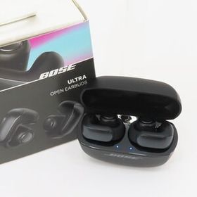 ◇【BOSE ボーズ】Ultra Open Earbuds イヤホン ブラック