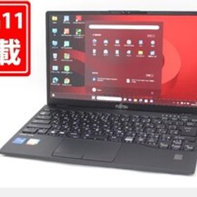 中古美品 フルHD 13.3型 Fujitsu LIFEBOOK U9311F Windows11 第11世代 i7-1185G7 16GB NVMe 512GB-SSD カメラ 無線Wi-Fi6 管:1841m