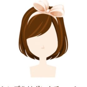 ガルショ GREE シンプルリボンカチューシャ | ガルショのアイテム、RMTの販売・買取一覧