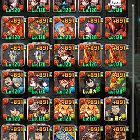 ランク2100↑ | パズドラ(パズル＆ドラゴンズ)のアカウントデータ、RMTの販売・買取一覧