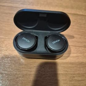 デノン Denon イヤホン PerL Pro AH-C15PL ブラック 美品