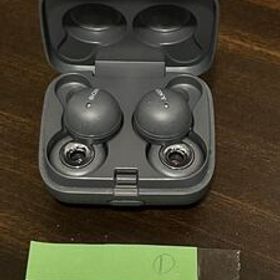 ●◆ SONY Linkbuds WF-L900 ワイヤレスヘッドフォン ブラック ジャンク ①