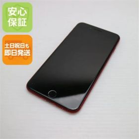 美品 SIMフリー iPhone8 PLUS 64GB レッド RED スマホ 即日発送 スマホ Apple 本体 白ロム 土日祝発送OK 02000
