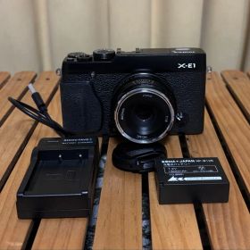 Fujifilm X-E1 pergear25mmf1.8