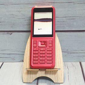 SoftBank Simply 602SI レッド SEIKO 585