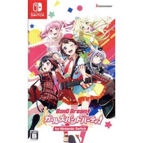 バンドリ！ ガールズバンドパーティ！ for Nintendo Switch／ＮｉｎｔｅｎｄｏＳｗｉｔｃｈ(家庭用ゲームソフト)