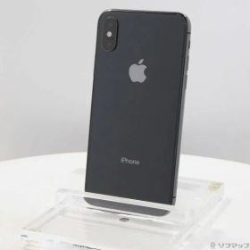 〔中古品〕 iPhoneXS 256GB スペースグレイ MTE02J／A SIMフリー【349】