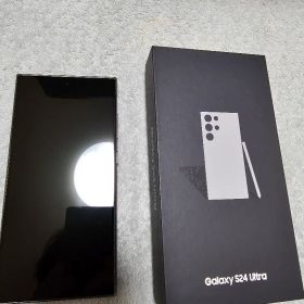 Galaxy S24 ultra チタニウムブラック US版 256GB