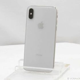 〔中古品〕 iPhoneXS 256GB シルバー MTE12J／A SIMフリー【348】