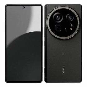 【中古】【安心保証】 AQUOS R9 pro SH-54E[512GB] docomo ブラック