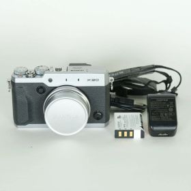 [良品] FUJIFILM X30 シルバー | コンパクトデジタルカメラ
