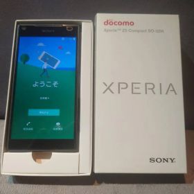★ SONY Xperia Z5 コンパクト Graphite Black ★