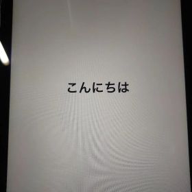 【ジャンク】iPadAir 第1世代
