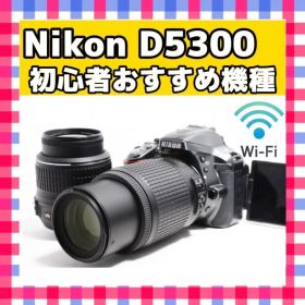 大特価！❤️Nikon D5300❤️Wi-Fi搭載❤️一眼レフカメラ