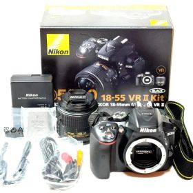 【美品 元箱付き】 Nikon D5300 レンズキット