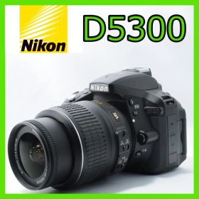 お子様の成長記録に❤️Nikon D5300✨Wi-Fiでスマホ転送 手ブレ補正