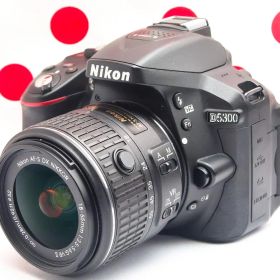 Nikon D5300❤Wi-Fi搭載&自撮り可❤超高画質❤一眼レフカメラ